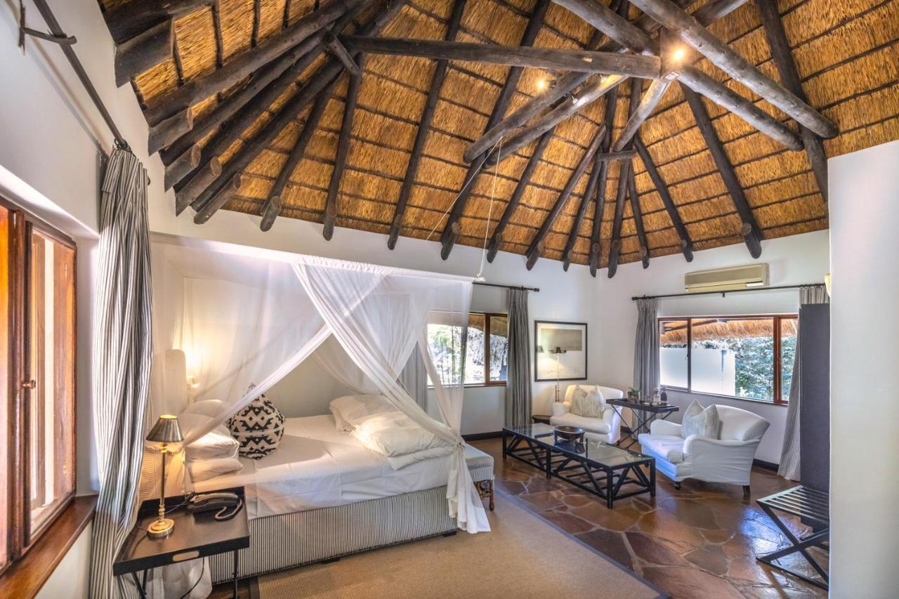 Mushara Lodge Namutoni Bagian luar foto
