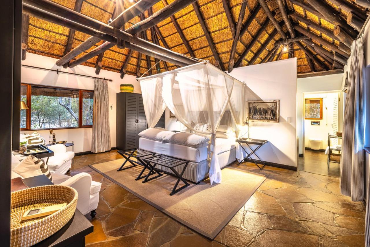 Mushara Lodge Namutoni Bagian luar foto